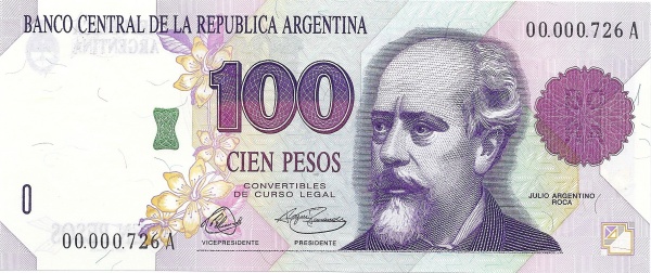  Julio Argentino  Roca