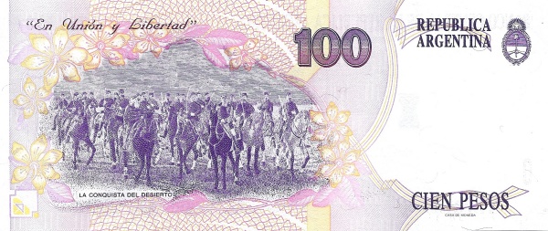  "La Conquista del Deserto"    (painting)