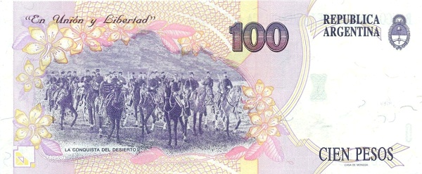  "La Conquista del Deserto"    (painting)