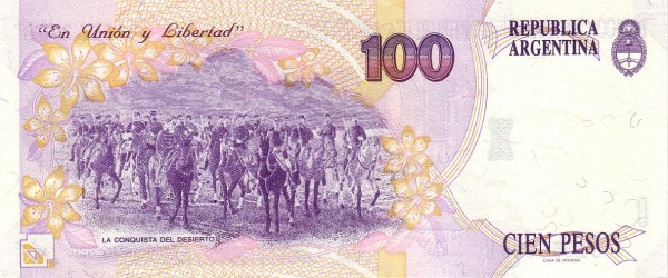  "La Conquista del Deserto"    (painting)