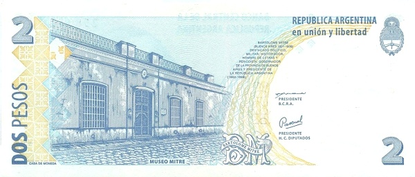  Mitre Museum (Casa Histórica)