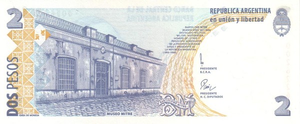  Mitre Museum (Casa Histórica)