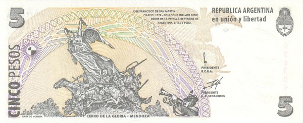  Cerro de la Gloria, Mendoza