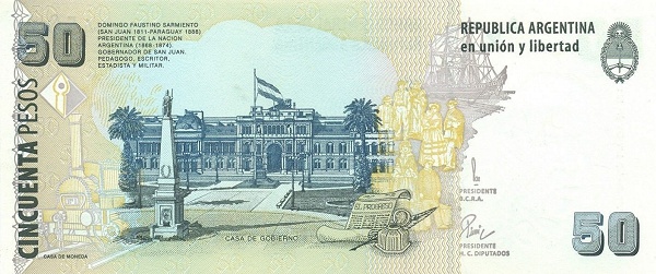  Casa de Bobierno, Buenos Aires