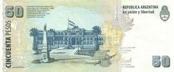  Casa de Bobierno, Buenos Aires