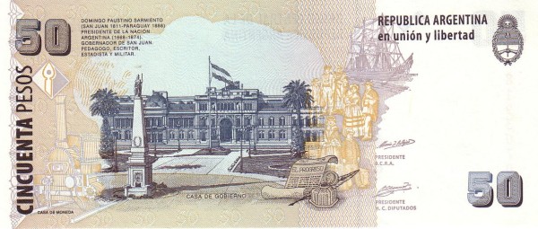  Casa de Bobierno, Buenos Aires