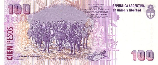  "La Conquista del Deserto"    (painting)