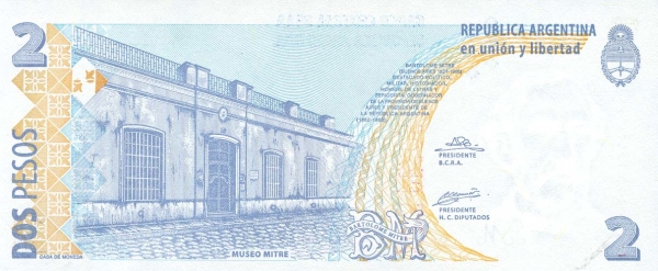  Mitre Museum (Casa Histórica)