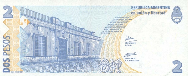  Mitre Museum (Casa Histórica)