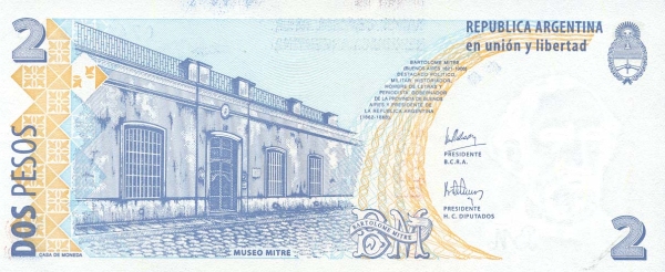  Mitre Museum (Casa Histórica)