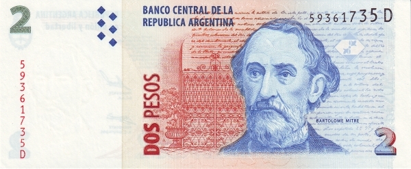  Lieutenant General  Bartolomé Mitre