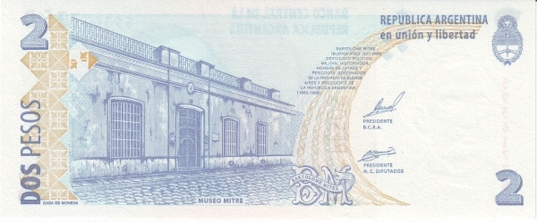  Mitre Museum (Casa Histórica)