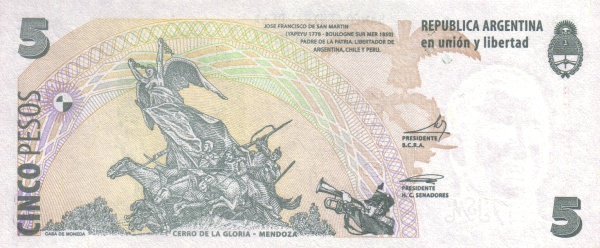  Cerro de la Gloria, Mendoza