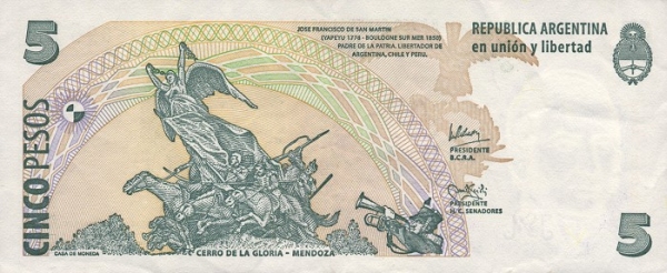  Cerro de la Gloria, Mendoza