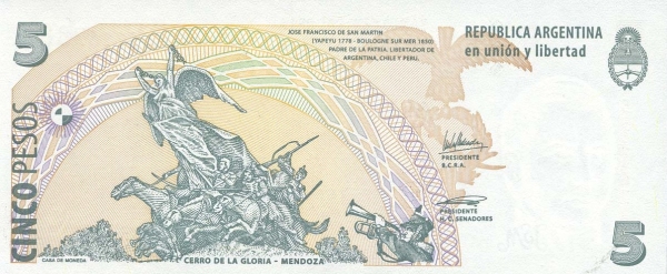  Cerro de la Gloria, Mendoza