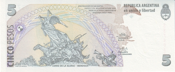  Cerro de la Gloria, Mendoza