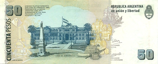  Plaza de Mayo, Buenos Aires