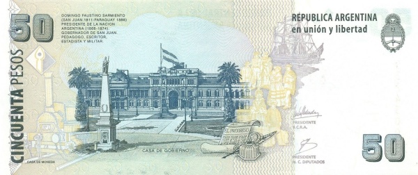  Plaza de Mayo, Buenos Aires