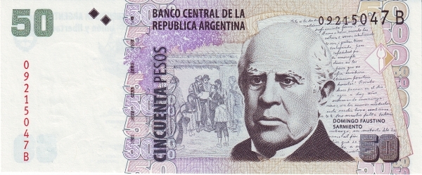  General Domingo  Faustino Sarmiento