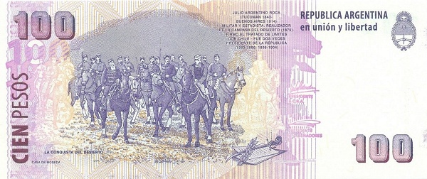  "La Conquista del Deserto"    (painting)