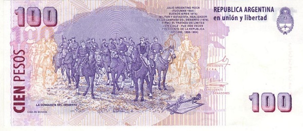  "La Conquista del Deserto"    (painting)