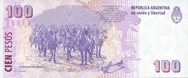  "La Conquista del Deserto"    (painting)