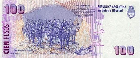  "La Conquista del Deserto"    (painting)