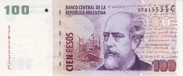  Julio Argentino  Roca