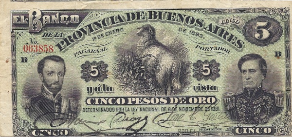 General Juan Galo  Lavalle, sheep, General José María Paz