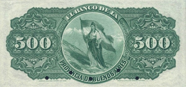  "República" with flag