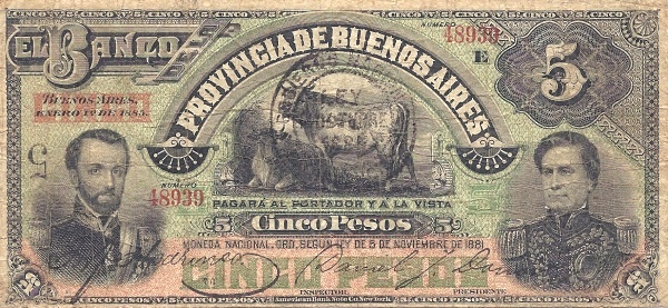 General Juan Galo  Lavalle, sheep, General José María Paz