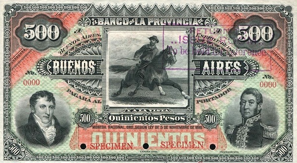   General Manuel  Belgrano, gaucho, General José de San Martín