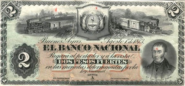 Steam trains, arms, A.  Sáenz