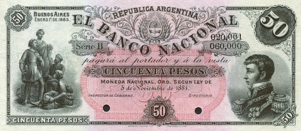Group of people, arms,  General Antonia González Balcarce