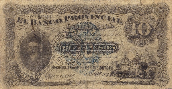 Gregorio Funes (Déan  Funes), cathedral of Córdoba