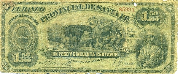 Arms, horses, dogs,  gaucho