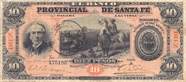  Juan Bautista  Alberdi, gauchos, arms