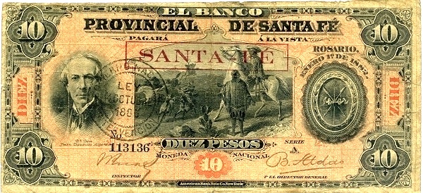 Juan Bautista Alberdi,  gauchos, arms