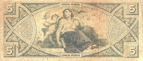 Allgorical woman ("Commerce")