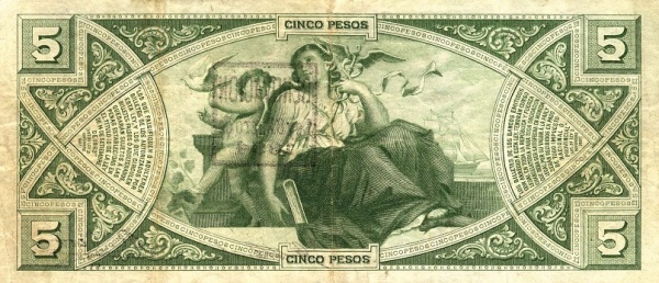 Allgorical woman ("Commerce")