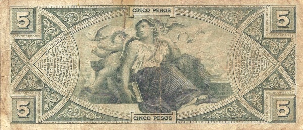  Allegorical woman, cherubim