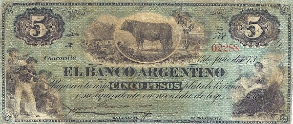 Workers, bull,  allegorical woman