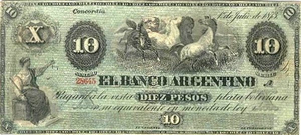 Allegorical woman,  horses