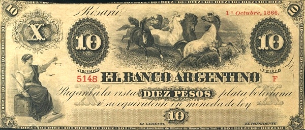  Allegorical  woman, horses