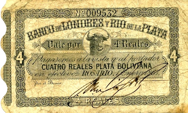Bull's head