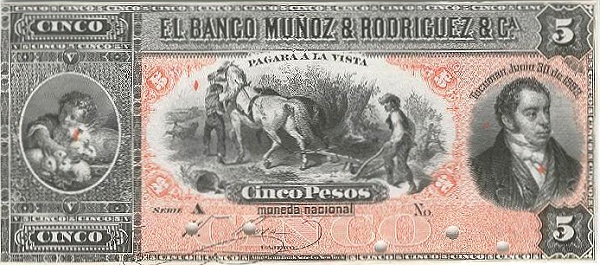  Girl, plowmen with  horse,