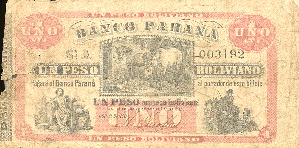  Allegorical woman,  horses, gauchos
