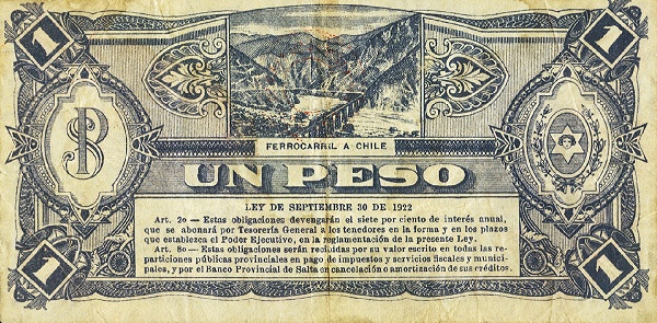 Railroad to Chile, arms