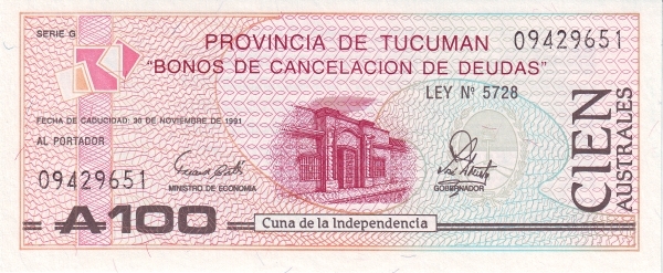  Casa de la  Independencia (Museo Mitre)