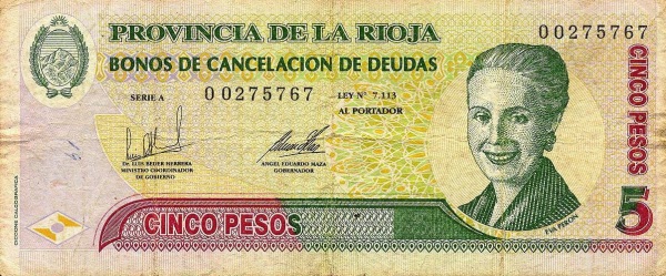  Eva Perón